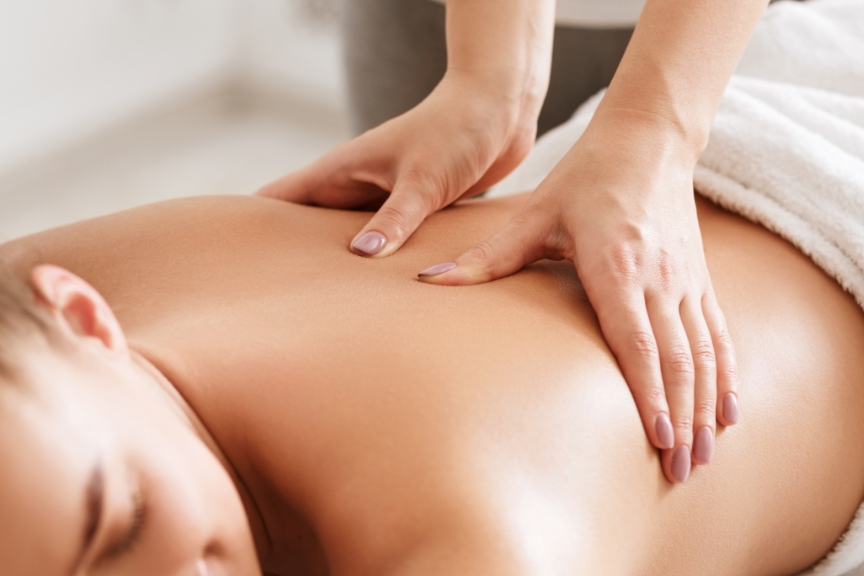Klassische Massage