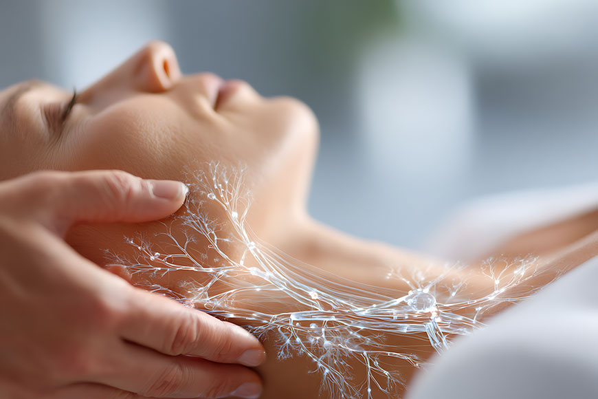 Manuelle Lymphdrainage